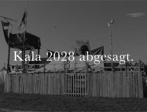 Absage Kala 2028